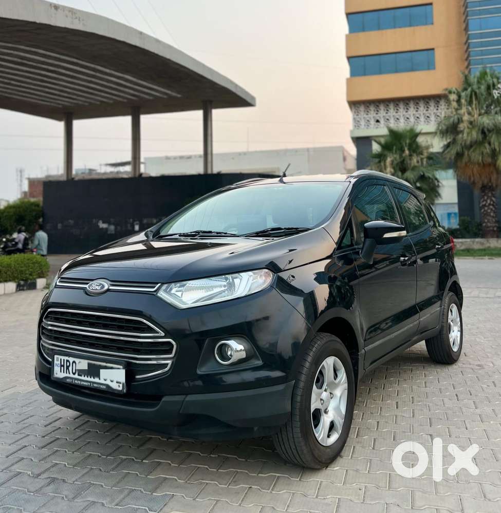 Ford Ecosport 1.5 Tdci Trend Plus Be, 2016, Diesel