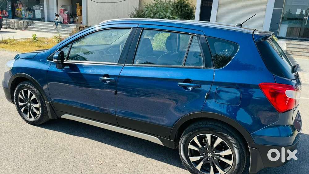 Maruti Suzuki S-cross 1.5 Zeta, 2022, Petrol