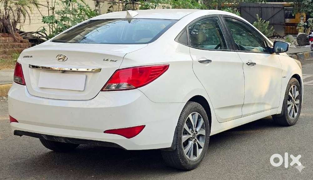 Hyundai Verna Vtvt 1.6 Sx Option, 2016, Petrol