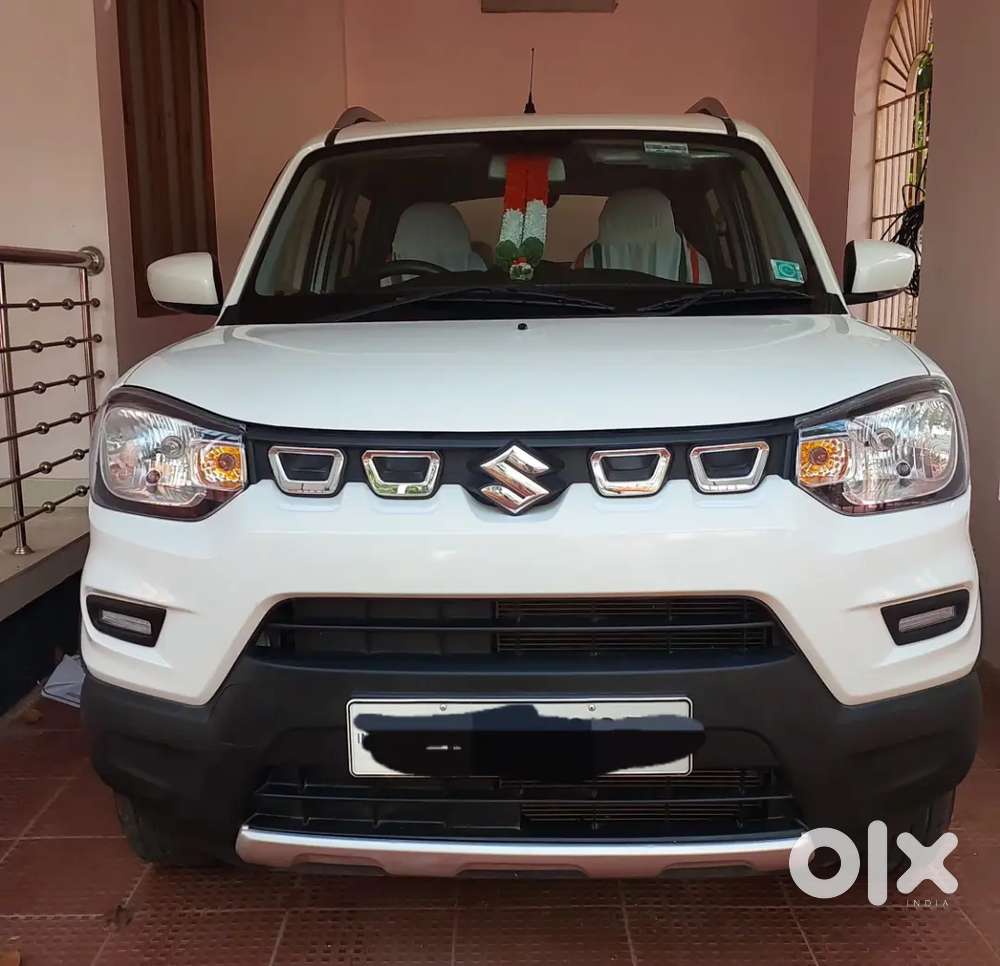 Maruti Suzuki S-presso 2021