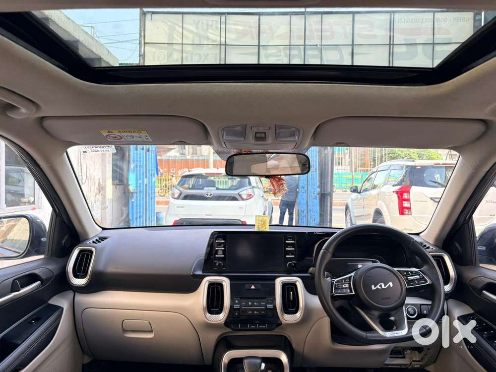 Kia Sonet 1.5 Htx Diesel At, 2022, Diesel