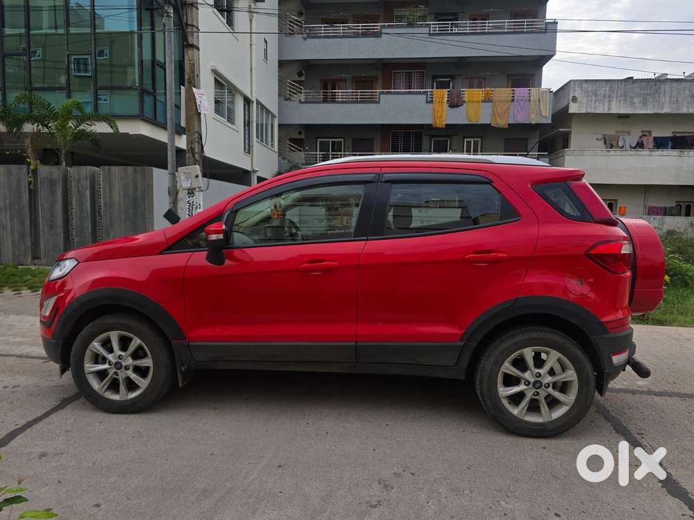 Ford Ecosport 1.5 Petrol Trend, 2018, Petrol