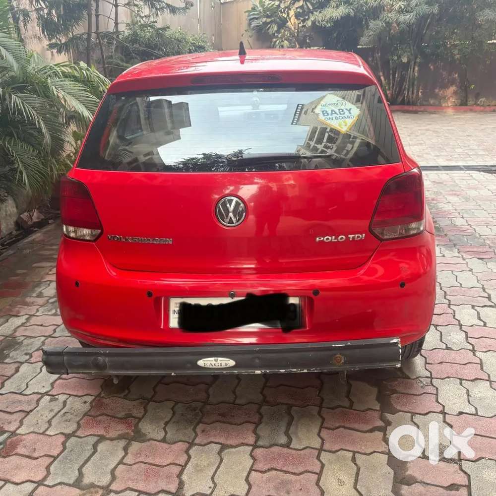Volkswagen Polo 2013 Diesel 58000 Km Driven