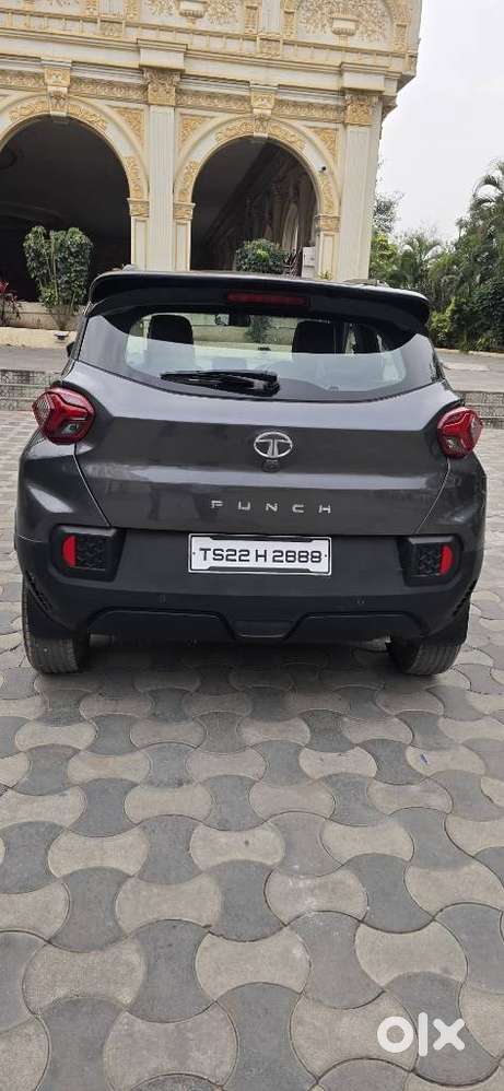 Tata Punch Creative Amt, 2022, Petrol