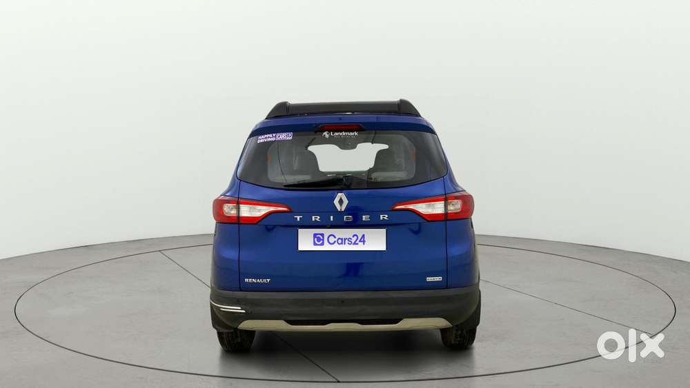 Renault Triber Rxz Easy-r Amt, 2022, Petrol