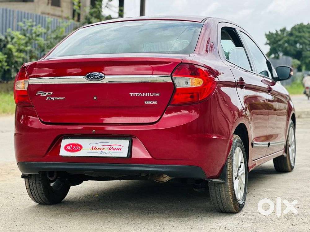 Ford Figo Aspire 1.5 Tdci Titanium, 2018, Diesel