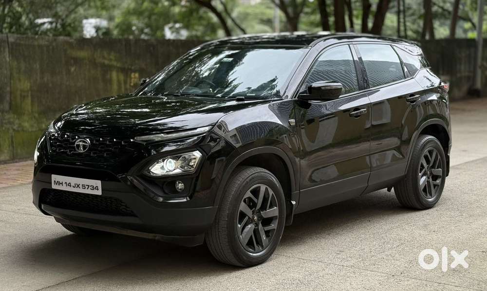 Tata Harrier Xz Plus Dark Edition, 2022, Diesel