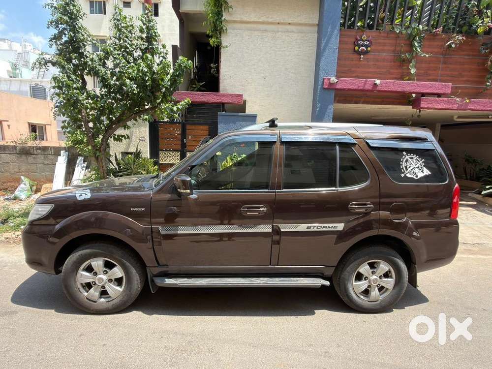 Tata Safari Storme 2018 Diesel Well Maintained