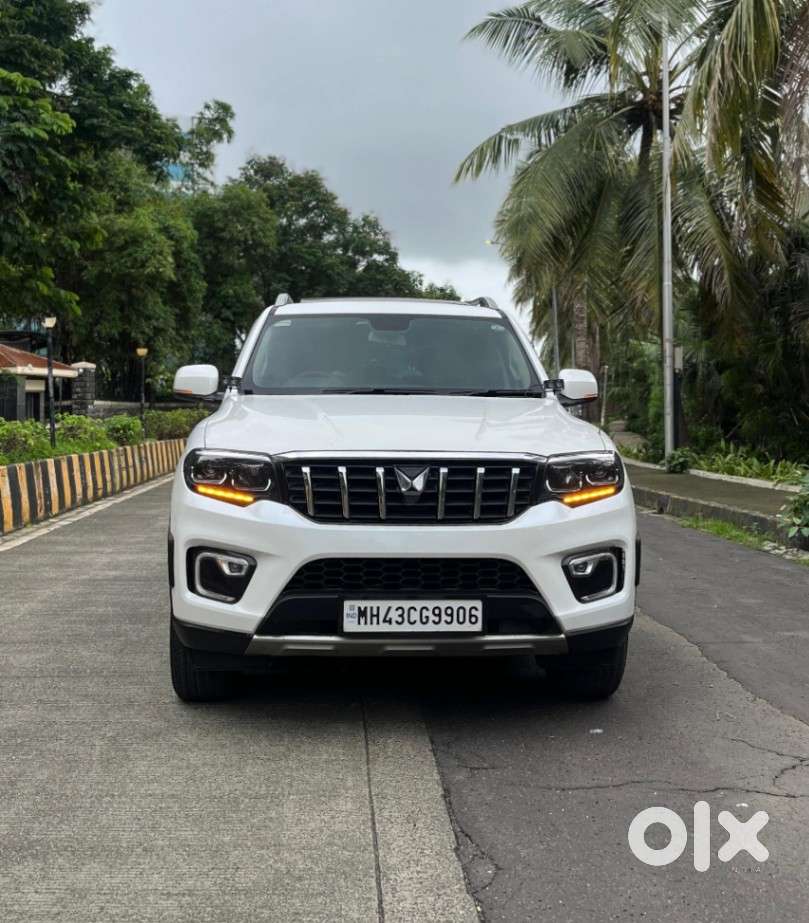 Mahindra Scorpio-n 2.2 Z8 Diesel At 7 Str, 2023, Diesel