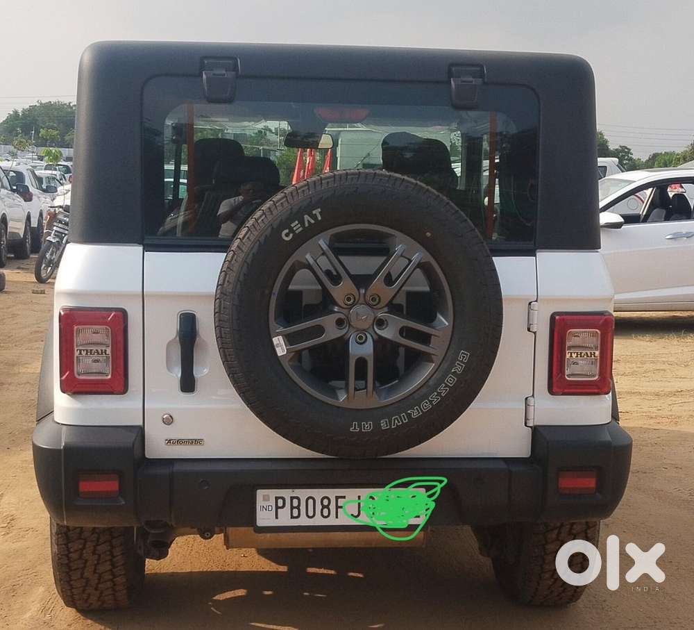 Mahindra Thar Petrol 2024