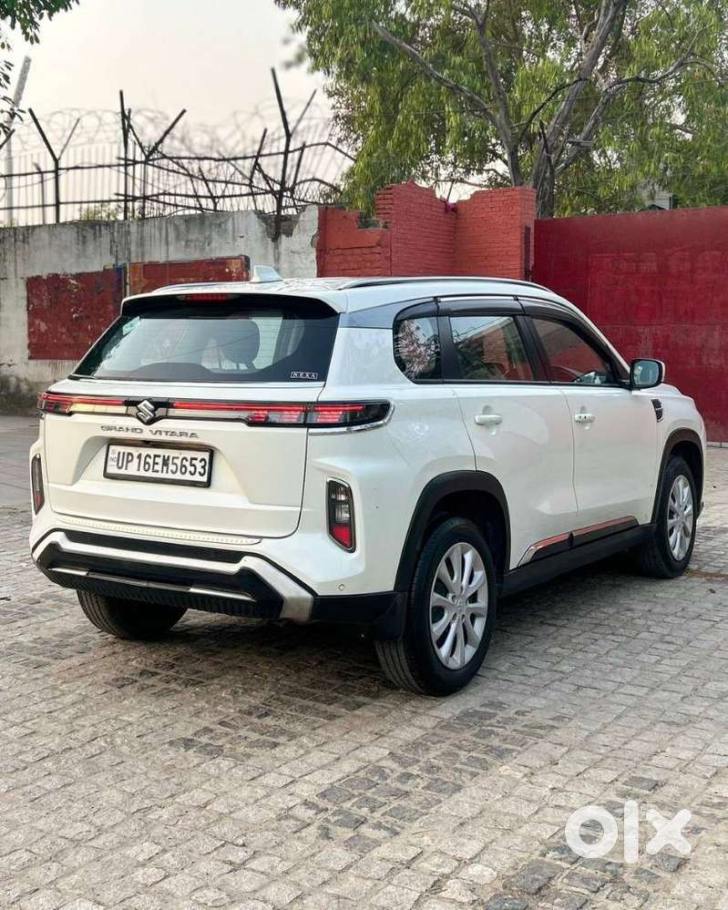 Maruti Suzuki Grand Vitara 1.5 Delta Cng, 2024, Cng & Hybrids