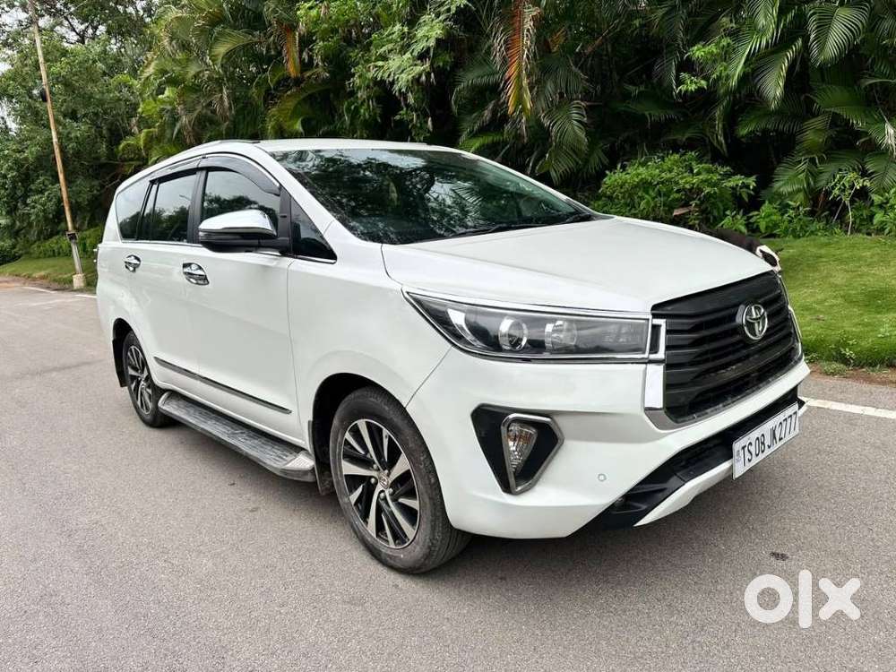 Toyota Innova Crysta 2.8 Z, 2022, Diesel
