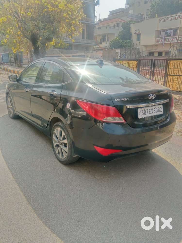 Hyundai Verna [2015-2017] Fluidic 4s 1.6 Crdi S, 2016, Diesel