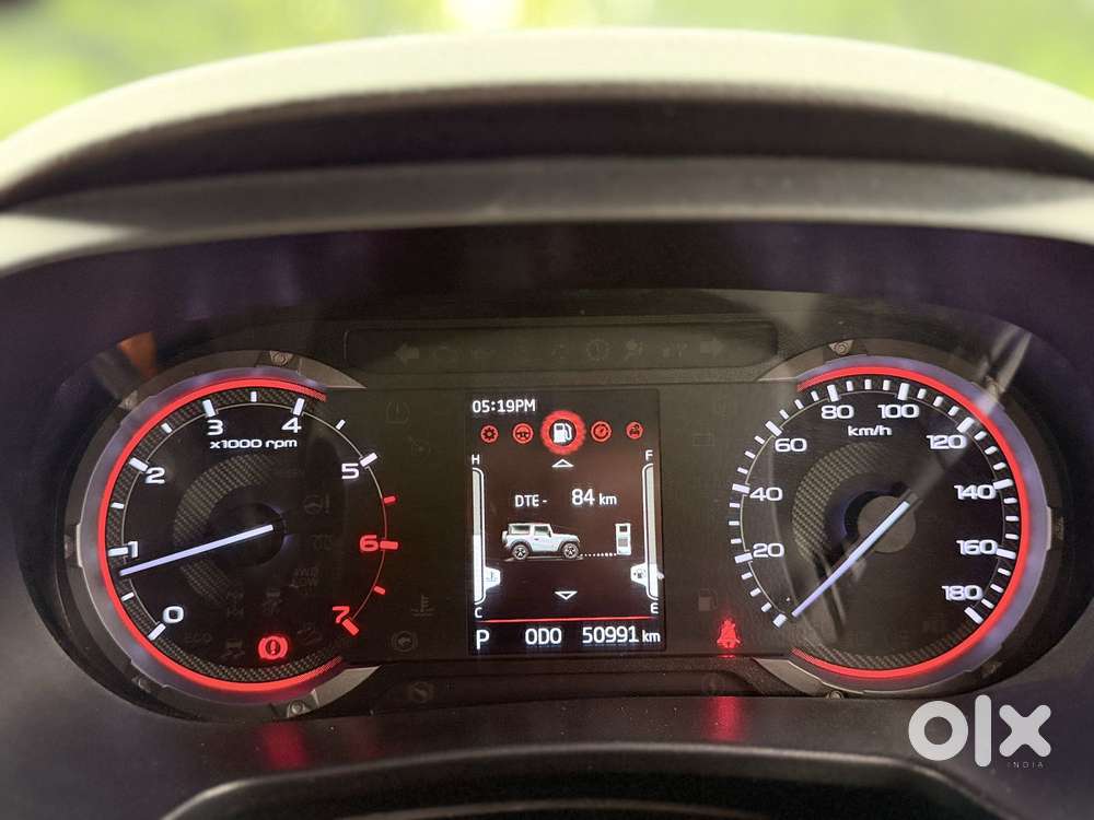 Mahindra Thar Lx P At 4wd 4s Ht, 2021, Petrol