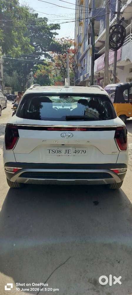 Hyundai Creta 1.5 Sx, 2022, Petrol