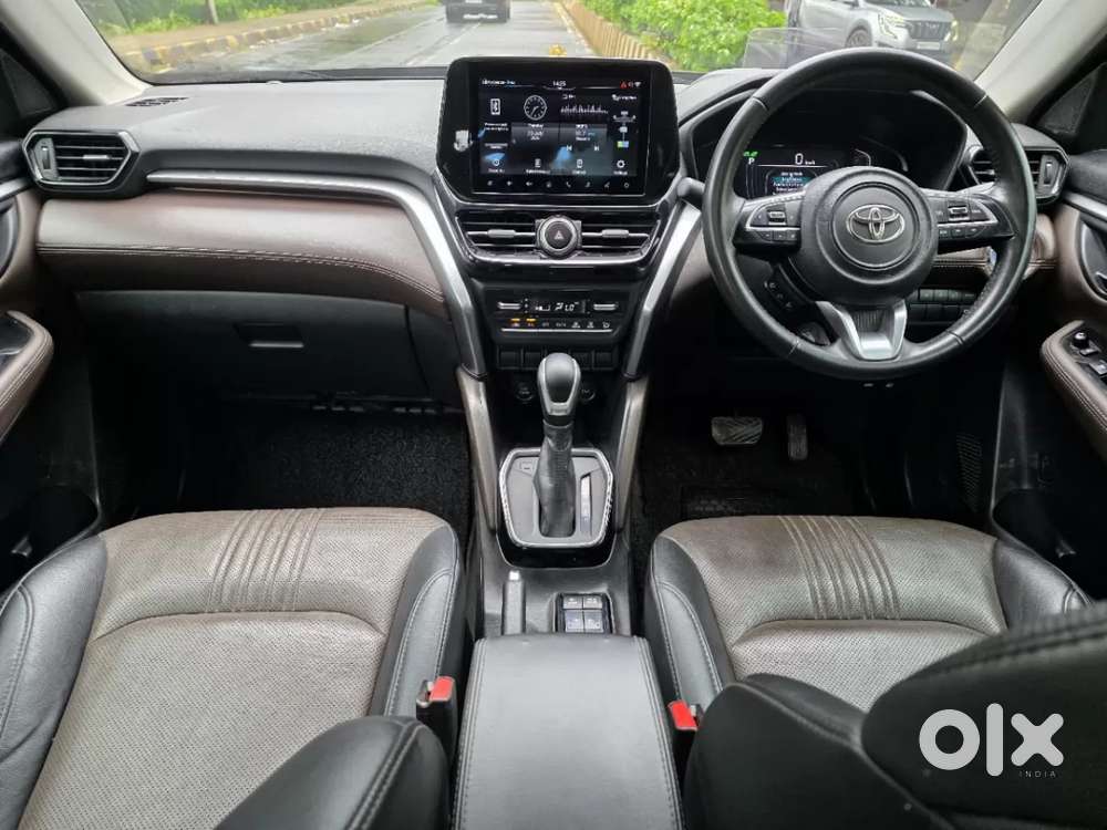 Toyota Urban Cruiser Hyryder 1.5 V Hybrid, 2022, Petrol