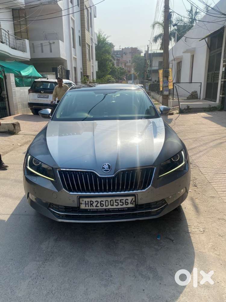 Skoda Automatic Petrol 2018