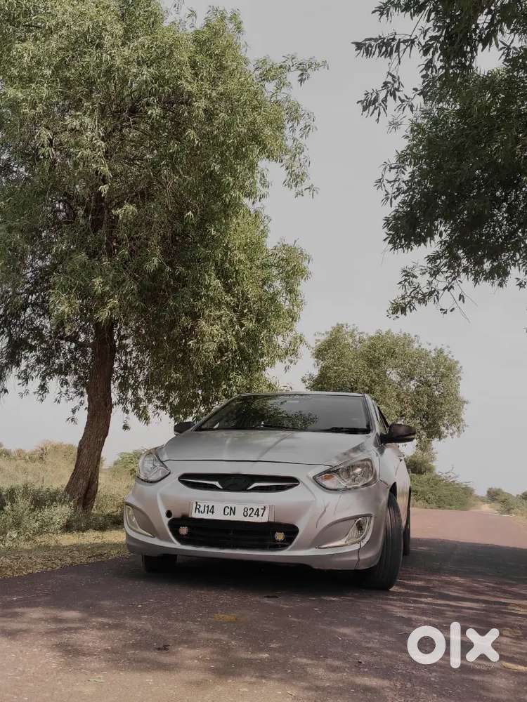Hyundai Verna 1.6 Crdi 2012