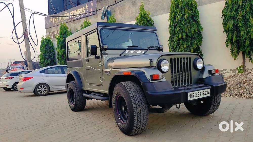 Mahindra Thar Diesel 2017