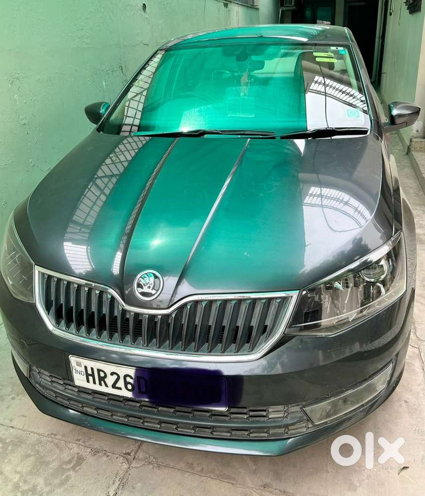 Skoda Rapid Diesel 2018