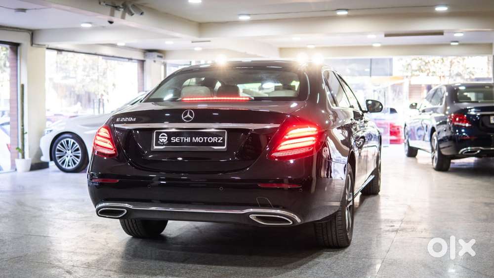 Mercedes-benz E-class E 220 D, 2017, Diesel