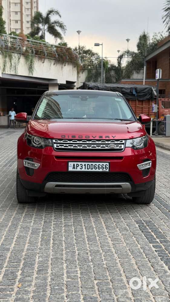 2015 Land Rover Discovery Sport Hse Luxury