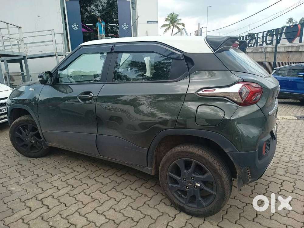 Tata Punch 1.2 Revotron Adventure Camo Rhythm Amt, 2022, Petrol