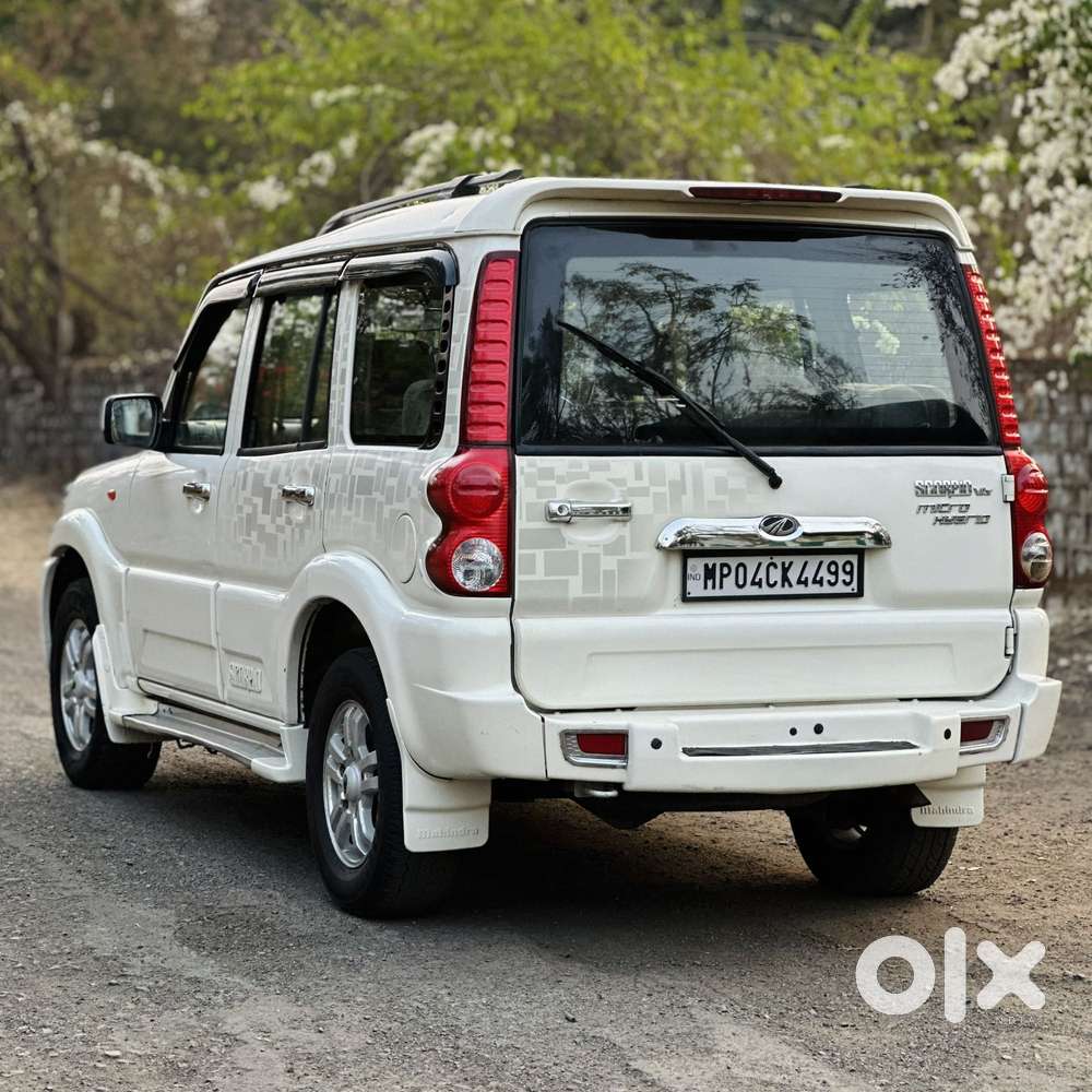 Mahindra Scorpio Vlx Airbags Bs Iii, 2013, Diesel