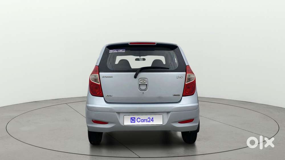 Hyundai I10 [2010-2017] 1.2 Sportz At, 2012, Petrol