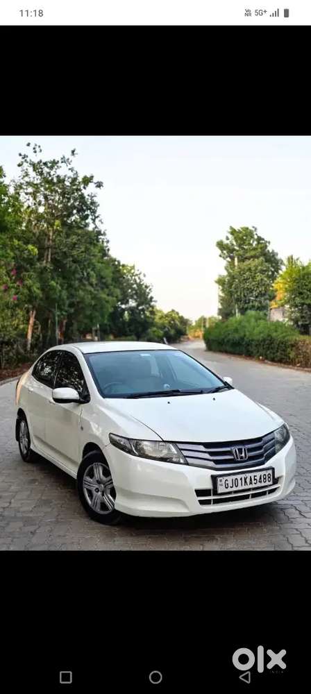 Honda City Hybrid 2009 Cng