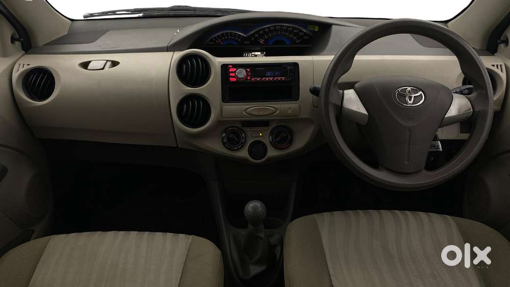 Toyota Etios G, 2015, Petrol