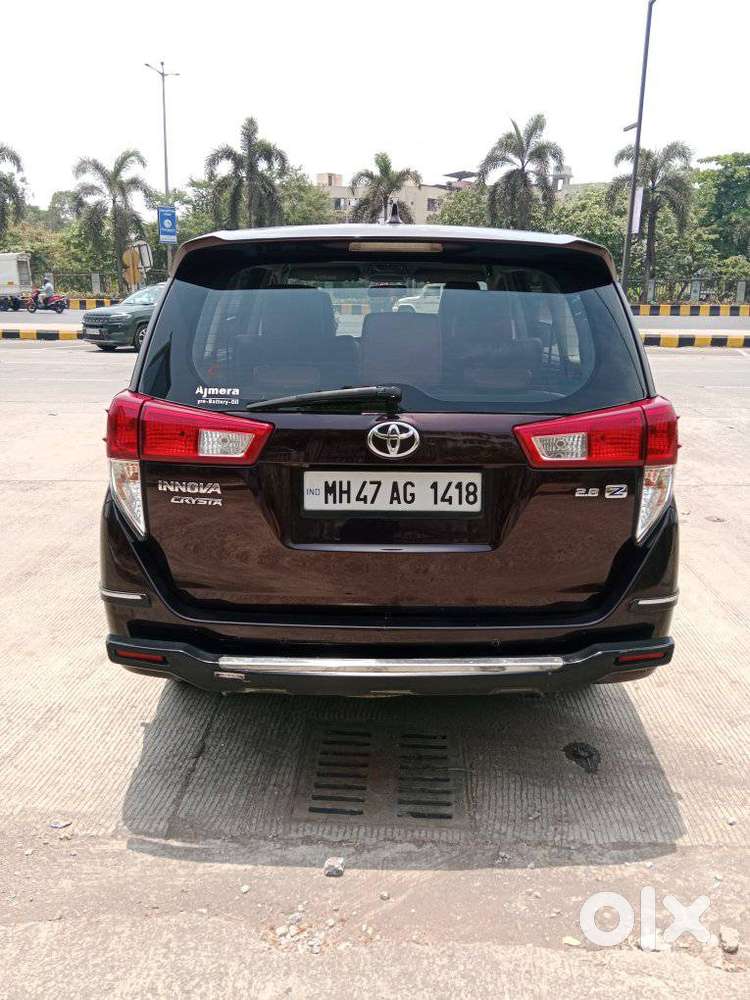 Toyota Innova Crysta 2.8z Automatic, 2018, Diesel