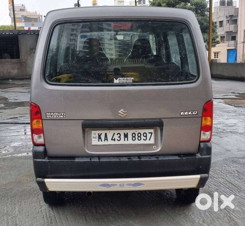 Maruti Suzuki Eeco 5 Seater Ac, 2017, Petrol