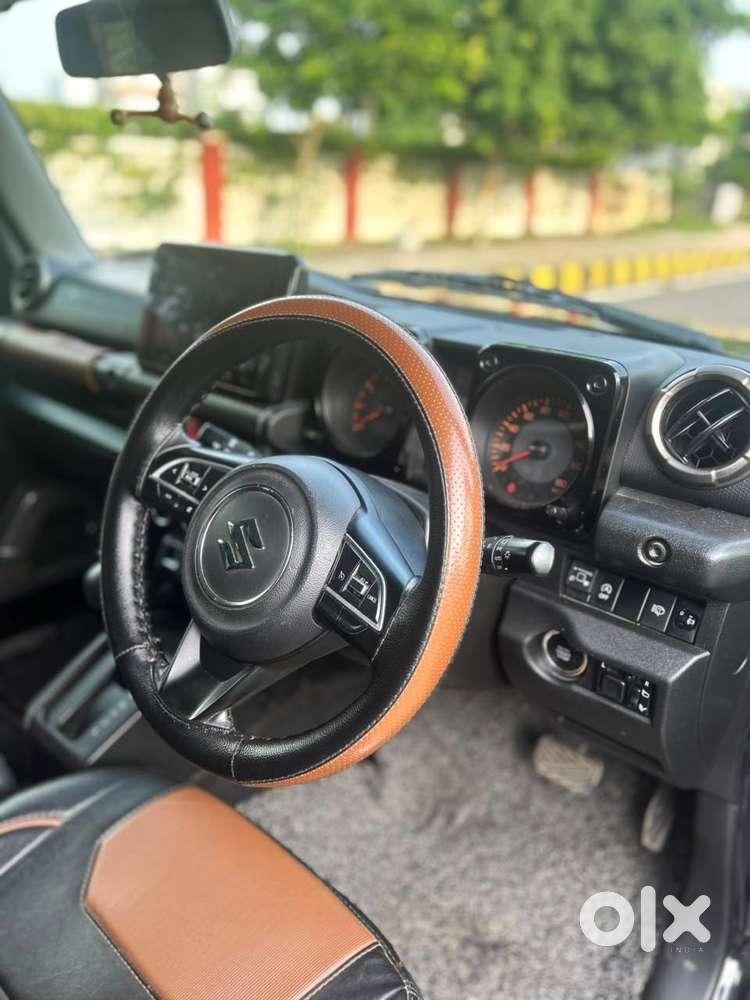Maruti Suzuki Jimny Alpha At, 2024, Cng & Hybrids