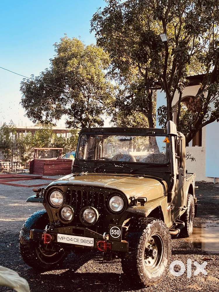 Mahindra Jeep Mm550