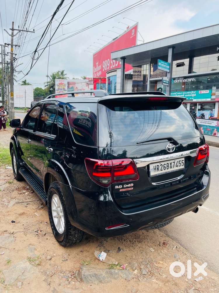 2013 Toyota Fortuner Diesel Automatic
