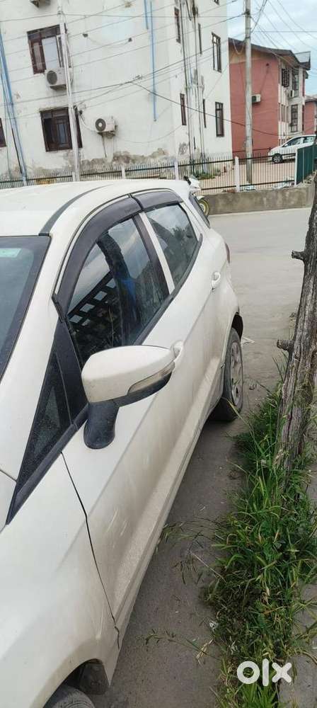Ford Ecosport 2015 Diesel 190000 Km Driven