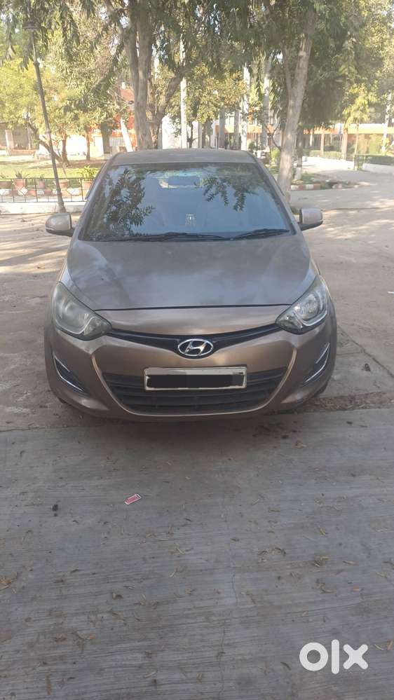Hyundai I20 September 2012 Model