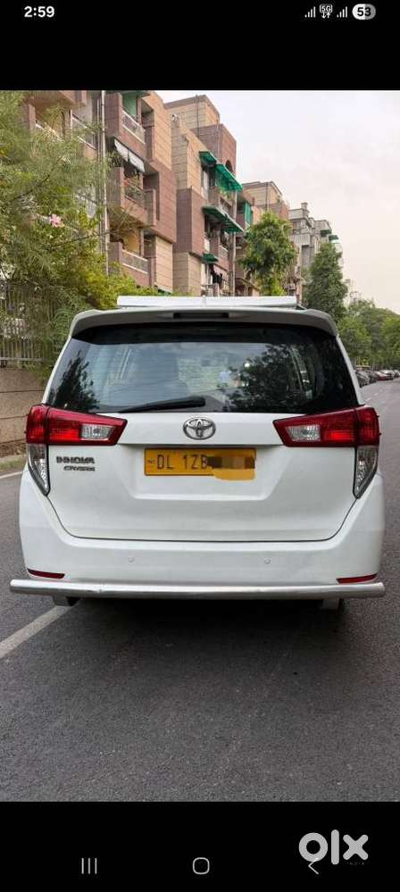 Toyota Innova Crysta 2.4 G Mt, 2018, Diesel