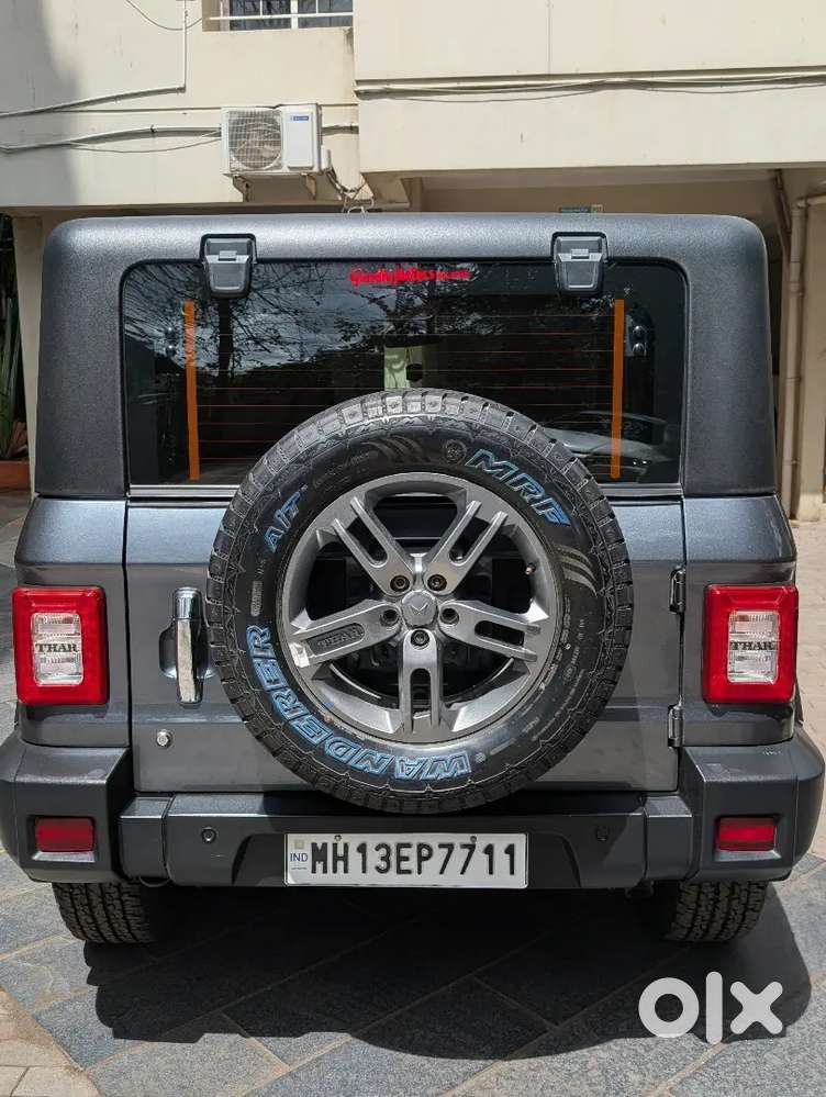 Mahindra Thar 2025 Diesel Well Maintained