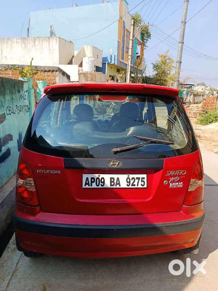 Hyundai Santro Xing 2005 Petrol Good Condition