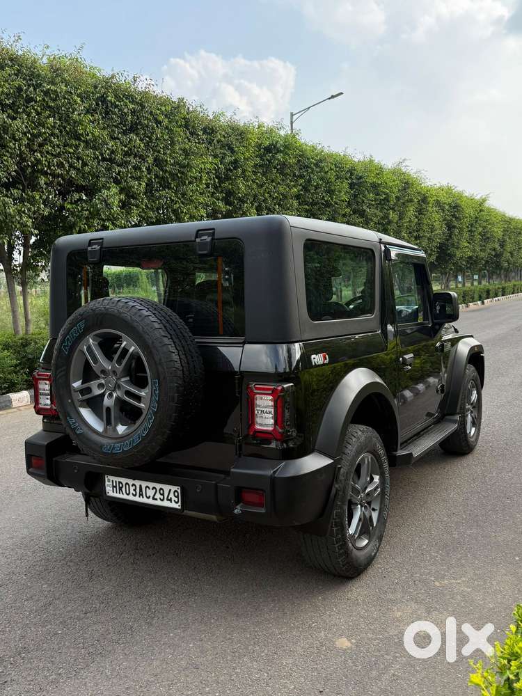 Mahindra Thar Lx Hard Top Petrol At Rwd, 2023, Petrol