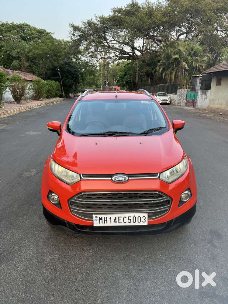 Ford Ecosport Titanium 1.5 Tdci (opt), 2014, Diesel