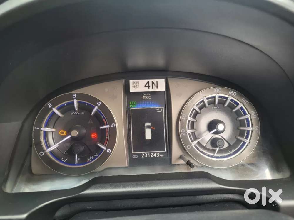Toyota Innova Crysta 2.4 V 7 Str, 2018, Diesel