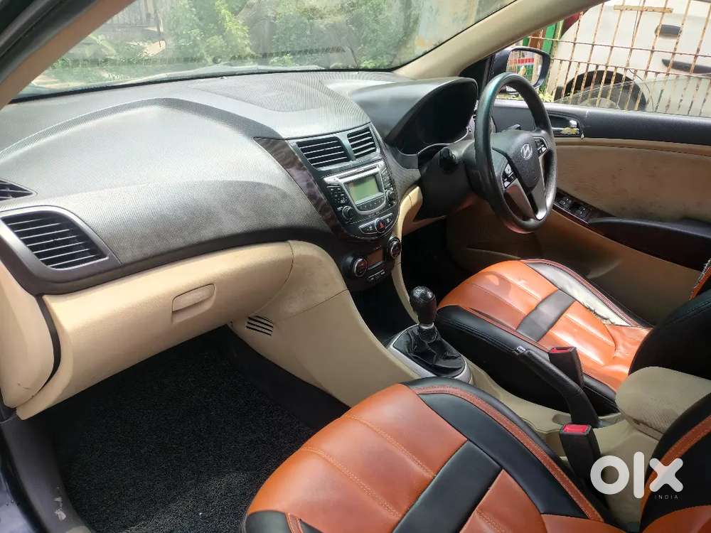 Hyundai Verna 2011 Diesel 94000 Km Driven