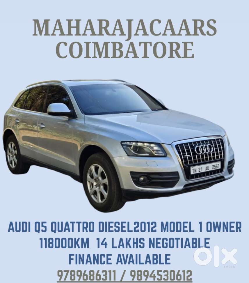Audi Q5 2009-2012 2.0 Tdi Quattro, 2012, Diesel