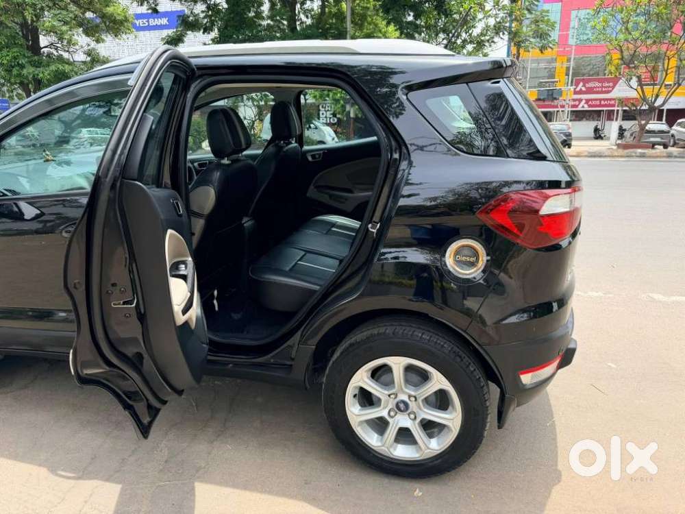 Ford Ecosport 1.5 Se Tdci, 2021, Diesel