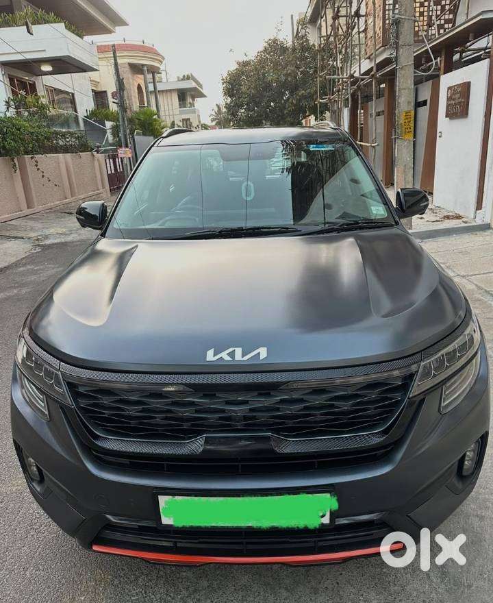 Kia Seltos 1.5 X-line Diesel At, 2021, Diesel