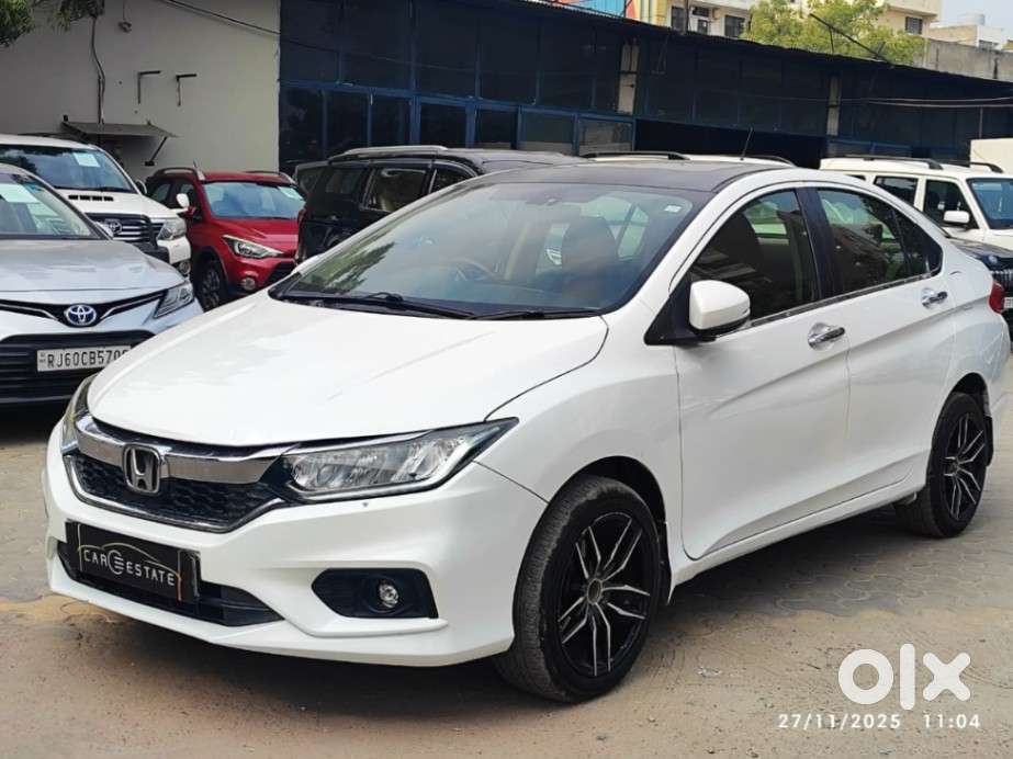 Honda City Zx Petrol Cvt, 2017, Petrol