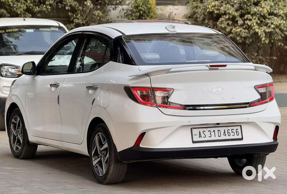 Hyundai Aura 1.2 Sx Petrol Manual, 2023, Petrol